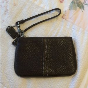 Coach Wristlet, Brown